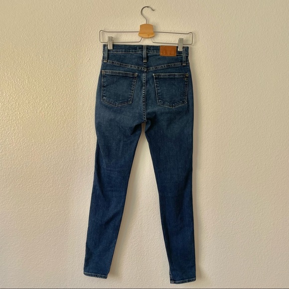 MADEWELL 10” High Rise Skinny Denim Jeans | 25 - Picture 5 of 15